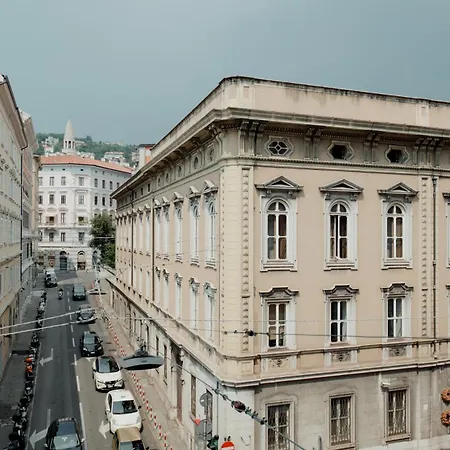 Апартаменты Ghega 15 Stazione Locazione Turistica Триест