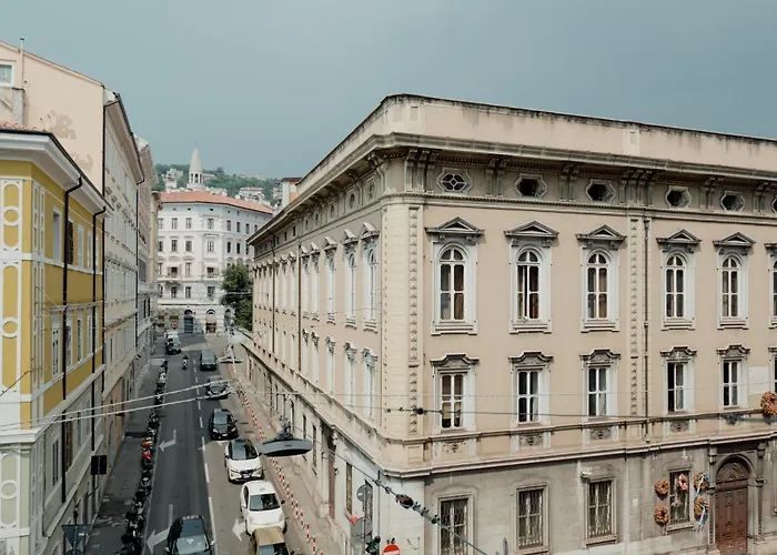 Appartement Ghega 15 Stazione Locazione Turistica Triëst