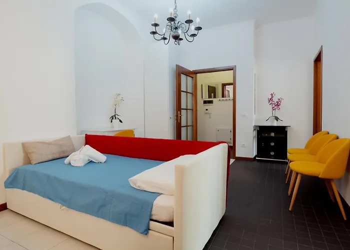 Appartement Ghega 15 Stazione Locazione Turistica Triëst